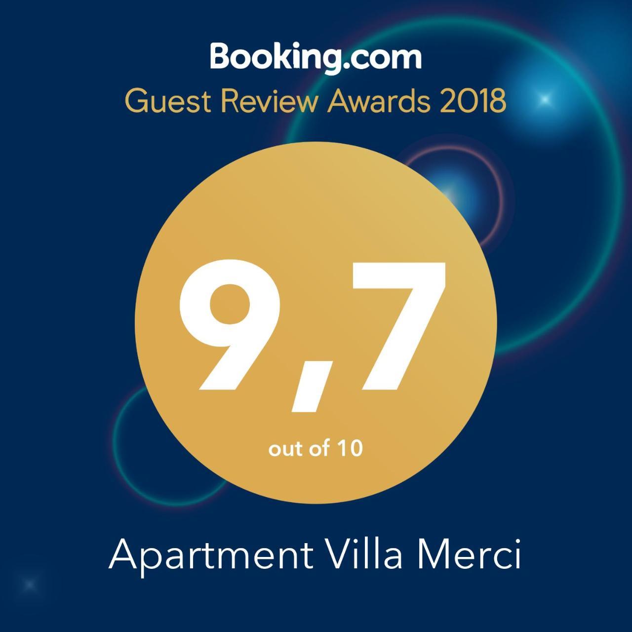 Apartment Villa Merci SJJ Eksteriør billede
